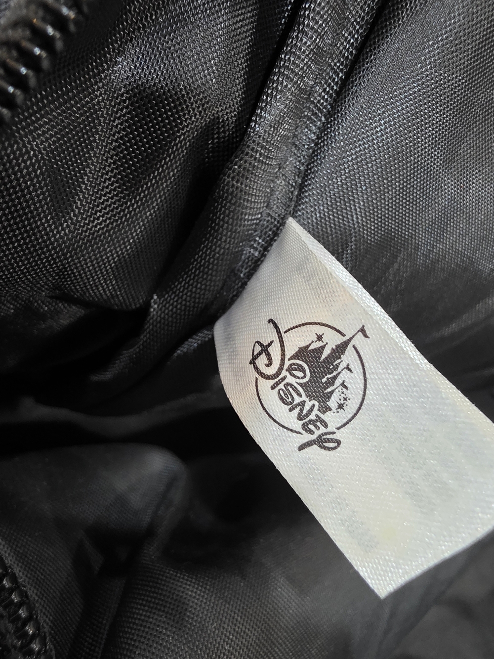 Disneyland Resort Black Mickey Pattern Backpack - Picture 7 of 14